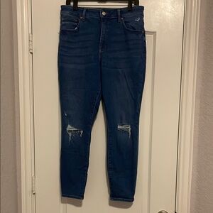Women's Blue Jeans
